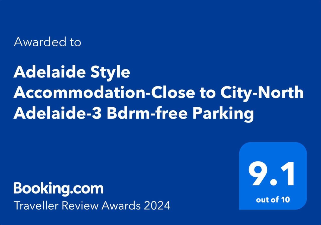 Adelaide Style Accommodation-Close To City-North Adelaide-3 Bdrm- Free Parking エクステリア 写真